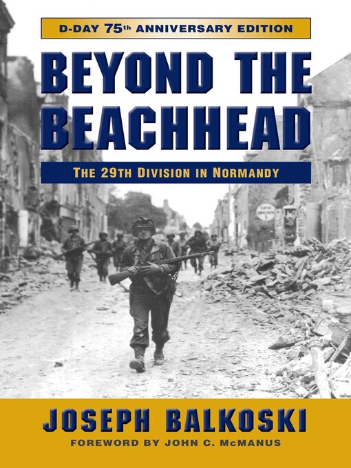Cover image for Beyond the Beachhead
